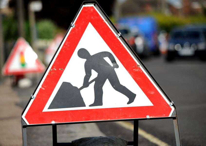 Road closure A46 Lincoln Bypass